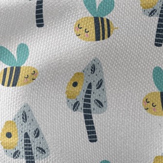 Hard Working Bee Waterproof Canvas