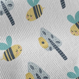 Hard Working Bee Standard Corduroy