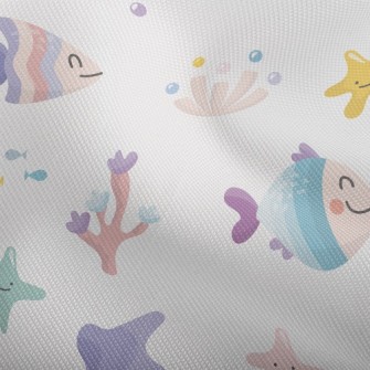 Colorful Fish Underwater Kingd Dobby