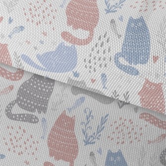 Lazy Totem Cat Waterproof Oxford