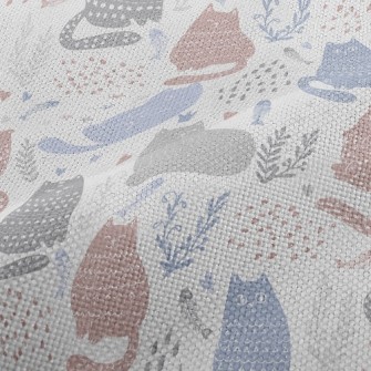 Lazy Totem Cat Performance Linen