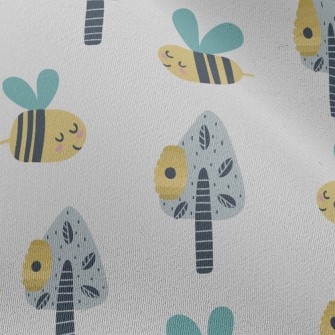 Hard Working Bee Chiffon