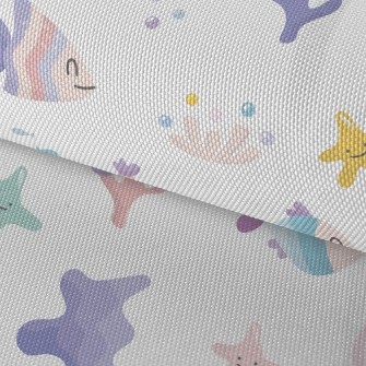 Colorful Fish Underwater Kingd Waterproof Oxford