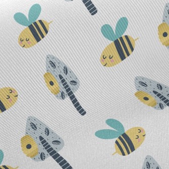 Hard Working Bee Twill