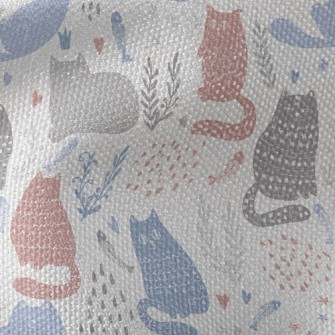 Lazy Totem Cat Waterproof Canvas