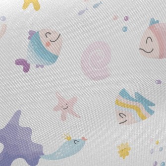 Colorful Fish Underwater Kingd Twill