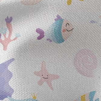 Colorful Fish Underwater Kingd Waterproof Canvas