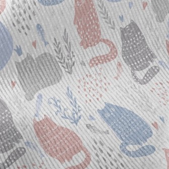 Lazy Totem Cat Standard Corduroy