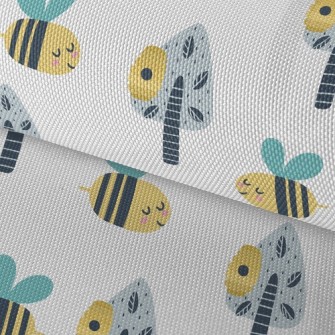 Hard Working Bee Waterproof Oxford