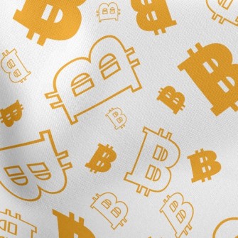 Funny Bitcoin Symbols Stretch Ponte