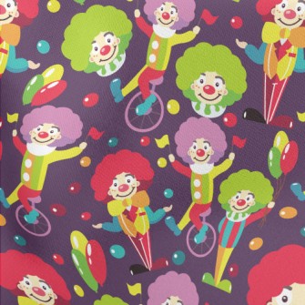 Funny Clown Stretch Ponte