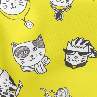 Cats From All Walks Of Life Stretch Ponte