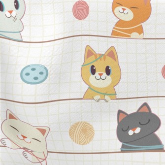 Making Trouble With Woolly Cat Stretch Ponte