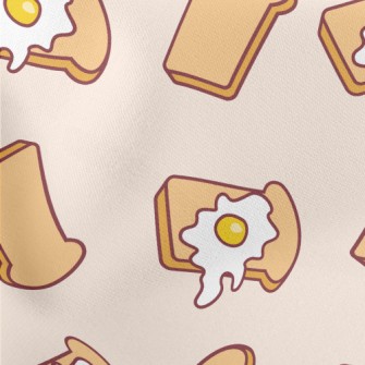 Toast With Poached Eggs Stretch Ponte