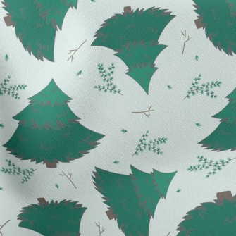 European Fir Trees Stretch Ponte