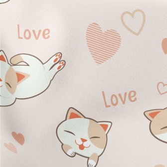 Playing Coquettishly With Cats Stretch Ponte