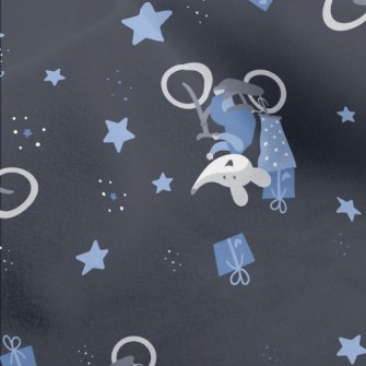 Rat Postman Delivers Gifts Micro Fleece