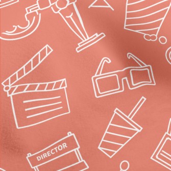 Oscar Film Awards Micro Fleece