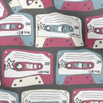 Cool Two-color Cassette Micro Fleece