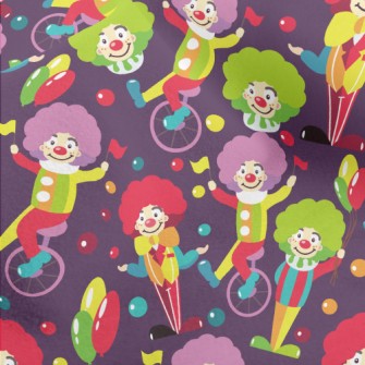 Funny Clown Micro Fleece