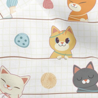 Making Trouble With Woolly Cat Micro Fleece