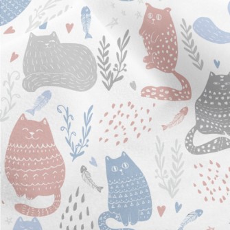Lazy Totem Cat Micro Fleece