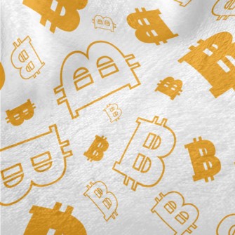Funny Bitcoin Symbols Minky