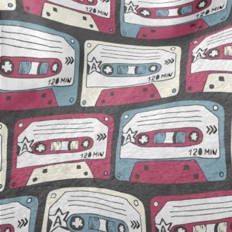 Cool Two-color Cassette Minky