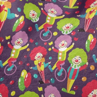 Funny Clown Minky