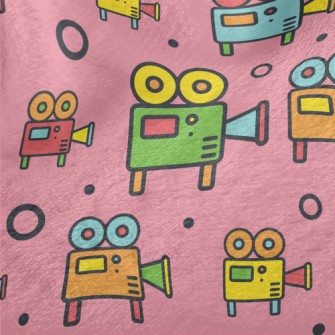 Colorful Movie Camera Minky
