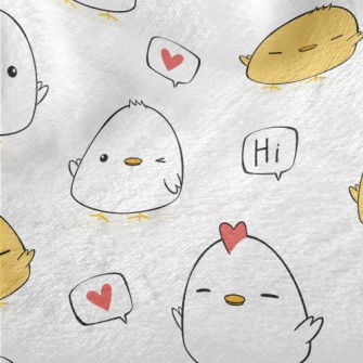 Love Sleepy Bicolor Chick Minky