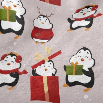 Exciting Gift Penguin Minky