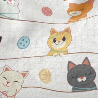 Making Trouble With Woolly Cat Minky