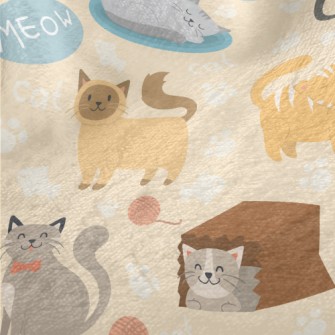 Various Breeds Of Cats Minky