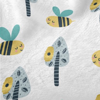 Hard Working Bee Minky