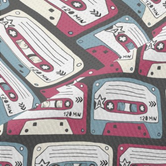 Cool Two-color Cassette Piqué