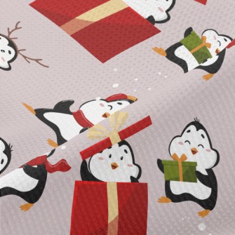 Exciting Gift Penguin Piqué