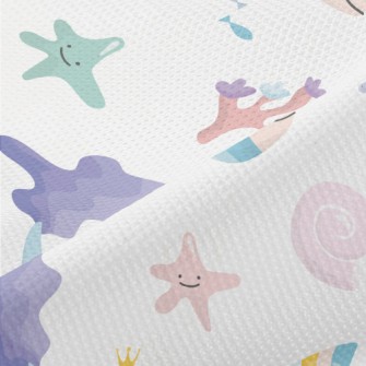 Colorful Fish Underwater Kingd Piqué