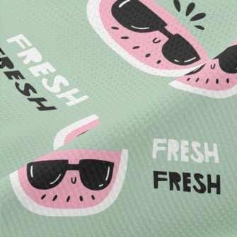 Handsome Sunglasses Watermelon Piqué