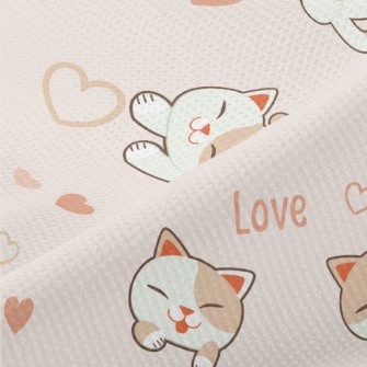 Playing Coquettishly With Cats Piqué