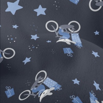 Rat Postman Delivers Gifts Lightweight Performance Linen