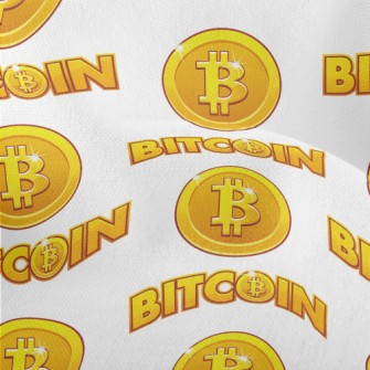 Virtual Bitcoin Lightweight Performance Linen