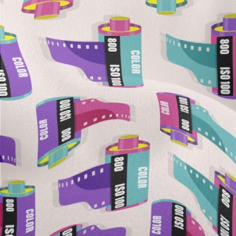 Colorful Negatives Lightweight Performance Linen