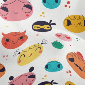 Big Face With Cute Expression Lightweight Performance Linen