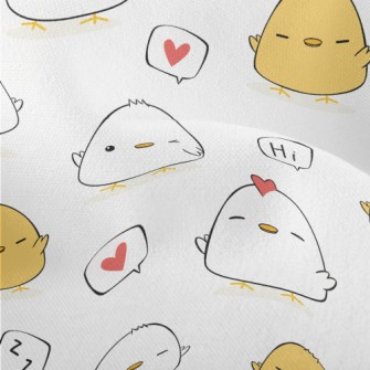 Love Sleepy Bicolor Chick Lightweight Performance Linen