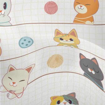 Making Trouble With Woolly Cat Lightweight Performance Linen