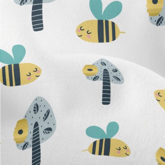Hard Working Bee Lightweight Performance Linen