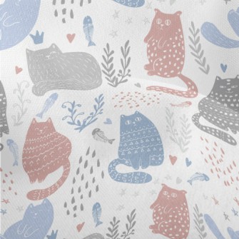 Lazy Totem Cat Lightweight Performance Linen