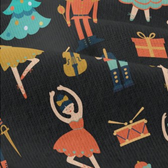 Nutcracker Ballet Girl Modern Jersey