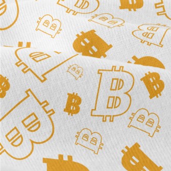 Funny Bitcoin Symbols Modern Jersey
